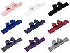 Bordo con costine elasticizzato, larghezza: 7 cm (2 x maniche, 1 x vita)