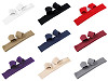Bordo con costine elasticizzato, larghezza: 7 cm (2 x maniche, 1 x vita)