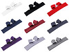 Bündchenstoff elastisch Breite 7 cm Set (2x Ärmel, 1x Taille)