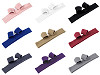 Bordo con costine elasticizzato, larghezza: 7 cm (2 x maniche, 1 x vita)