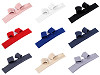 Elastické náplety šíře 7 cm sada (2x rukáv, 1x pás)