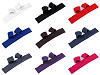Bordo con costine elasticizzato, larghezza: 7 cm (2 x maniche, 1 x vita)