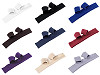 Bordo con costine elasticizzato, larghezza: 7 cm (2 x maniche, 1 x vita)