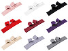 Bündchenstoff elastisch Breite 7 cm Set (2x Ärmel, 1x Taille)