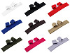 Bündchenstoff elastisch Breite 7 cm Set (2x Ärmel, 1x Taille)
