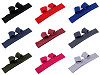 Elastické náplety šíře 7 cm sada (2x rukáv, 1x pás)