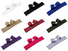 Elastické úplety šírka 7 cm sada (2x rukáv, 1x pás)