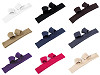 Elastické náplety šíře 7 cm sada (2x rukáv, 1x pás)