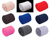 Set bordură și manșete elastice tricotate, lățime 7 cm