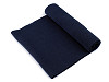 Bord-côte élastique pour poignet et ceinture, 15 x 80 cm