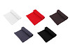Bordo con costine elasticizzato per polsini e cintura, dimensioni: 15 x 80 cm