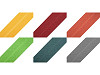 Sbieco semplice, in cotone, larghezza: 20 mm