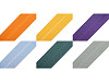 Biais simple en coton,largeur 20 mm