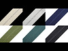 Biais simple en coton,largeur 20 mm