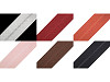 Sbieco semplice, in cotone, larghezza: 20 mm