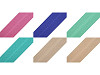 Biais simple en coton,largeur 20 mm