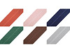 Sbieco semplice, in cotone, larghezza: 20 mm