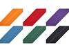 Sbieco semplice, in cotone, larghezza: 20 mm