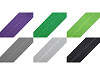 Sbieco semplice, in cotone, larghezza: 20 mm