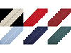 Sbieco semplice, in cotone, larghezza: 20 mm