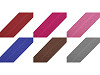 Sbieco semplice, in cotone, larghezza: 20 mm