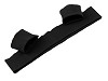 Bavlněné elastické náplety šíře 7,5 cm sada (2x rukáv, 1x pás)