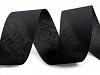 Biais en coton, largeur 30 mm, plat, également pour masques DIY