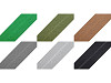 Sbieco semplice, in cotone, larghezza: 30 mm