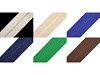 Biais simple en coton, largeur 30 mm