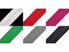 Sbieco semplice, in cotone, larghezza: 30 mm