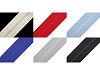 Sbieco semplice, in cotone, larghezza: 30 mm