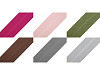 Sbieco semplice, in cotone, larghezza: 30 mm