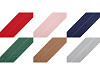Sbieco semplice, in cotone, larghezza: 30 mm