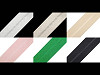 Sbieco semplice, in cotone, larghezza: 30 mm