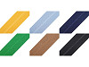 Sbieco semplice, in cotone, larghezza: 30 mm