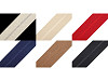 Sbieco semplice, in cotone, larghezza: 30 mm