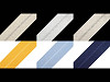 Biais simple en coton, largeur 30 mm