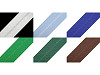 Biais simple en coton, largeur 30 mm