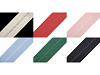 Sbieco semplice, in cotone, larghezza: 30 mm