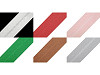 Sbieco semplice, in cotone, larghezza: 30 mm