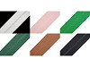 Sbieco semplice, in cotone, larghezza: 30 mm