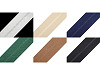 Biais simple en coton, largeur 30 mm