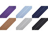 Biais simple en coton, largeur 30 mm