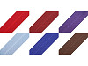 Sbieco semplice, in cotone, larghezza: 30 mm