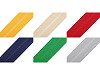 Sbieco semplice, in cotone, larghezza: 30 mm