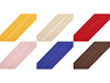 Biais simple en coton, largeur 30 mm