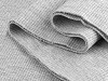 Bord-côte élastique tricoté, tube, 16 x 80 cm