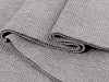 Bord-côte élastique tricoté, tube, 16 x 80 cm