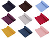 Bordo con costine elasticizzato lavorato a maglia, forma: tubolare, dimensioni: 16 x 80 cm