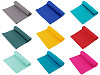 Bordo con costine elasticizzato lavorato a maglia, forma: tubolare, dimensioni: 16 x 80 cm